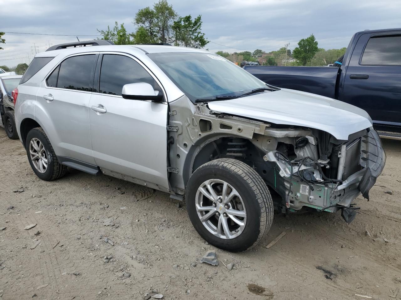 Photo 3 VIN: 2GNALCEK2G1106981 - CHEVROLET EQUINOX 