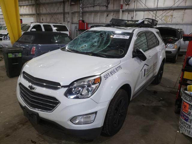 Photo 1 VIN: 2GNALCEK2G1148728 - CHEVROLET EQUINOX LT 