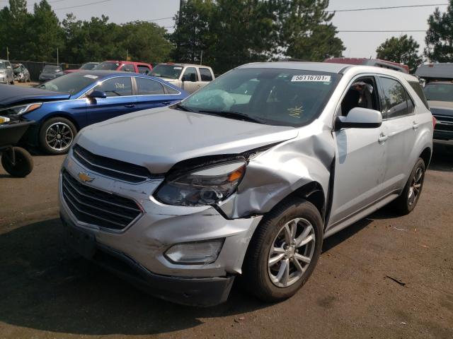 Photo 1 VIN: 2GNALCEK2G6113075 - CHEVROLET EQUINOX LT 