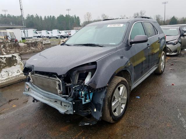 Photo 1 VIN: 2GNALCEK2G6165810 - CHEVROLET EQUINOX LT 