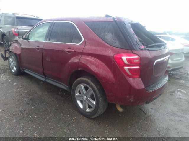 Photo 2 VIN: 2GNALCEK2G6173051 - CHEVROLET EQUINOX 