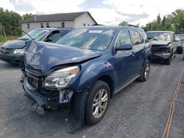 Photo 1 VIN: 2GNALCEK2G6205318 - CHEVROLET EQUINOX LT 