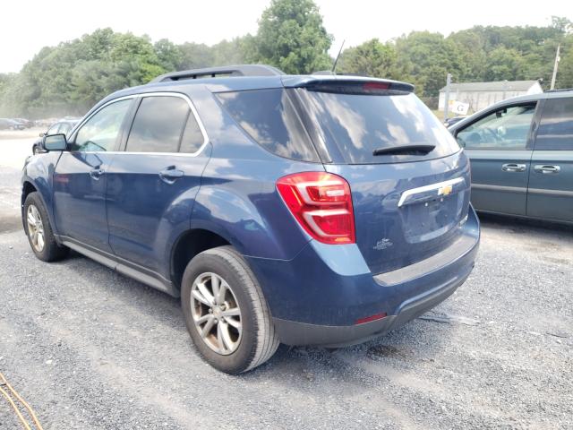 Photo 2 VIN: 2GNALCEK2G6205318 - CHEVROLET EQUINOX LT 