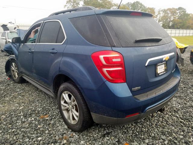 Photo 2 VIN: 2GNALCEK2G6235970 - CHEVROLET EQUINOX LT 