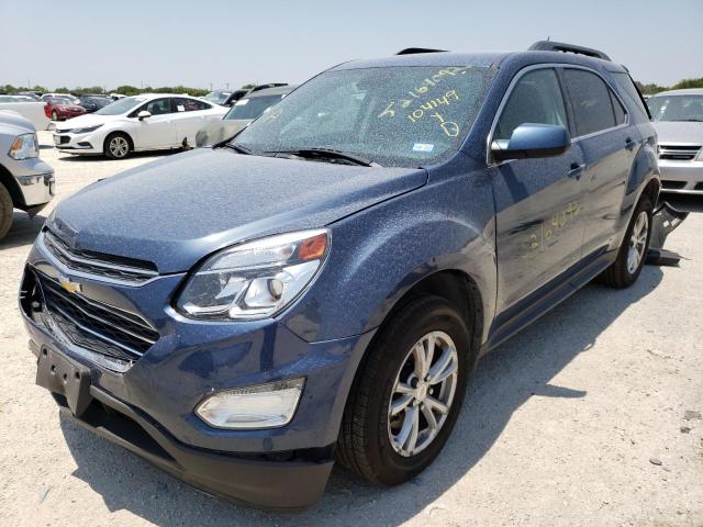 Photo 1 VIN: 2GNALCEK2G6265616 - CHEVROLET EQUINOX LT 