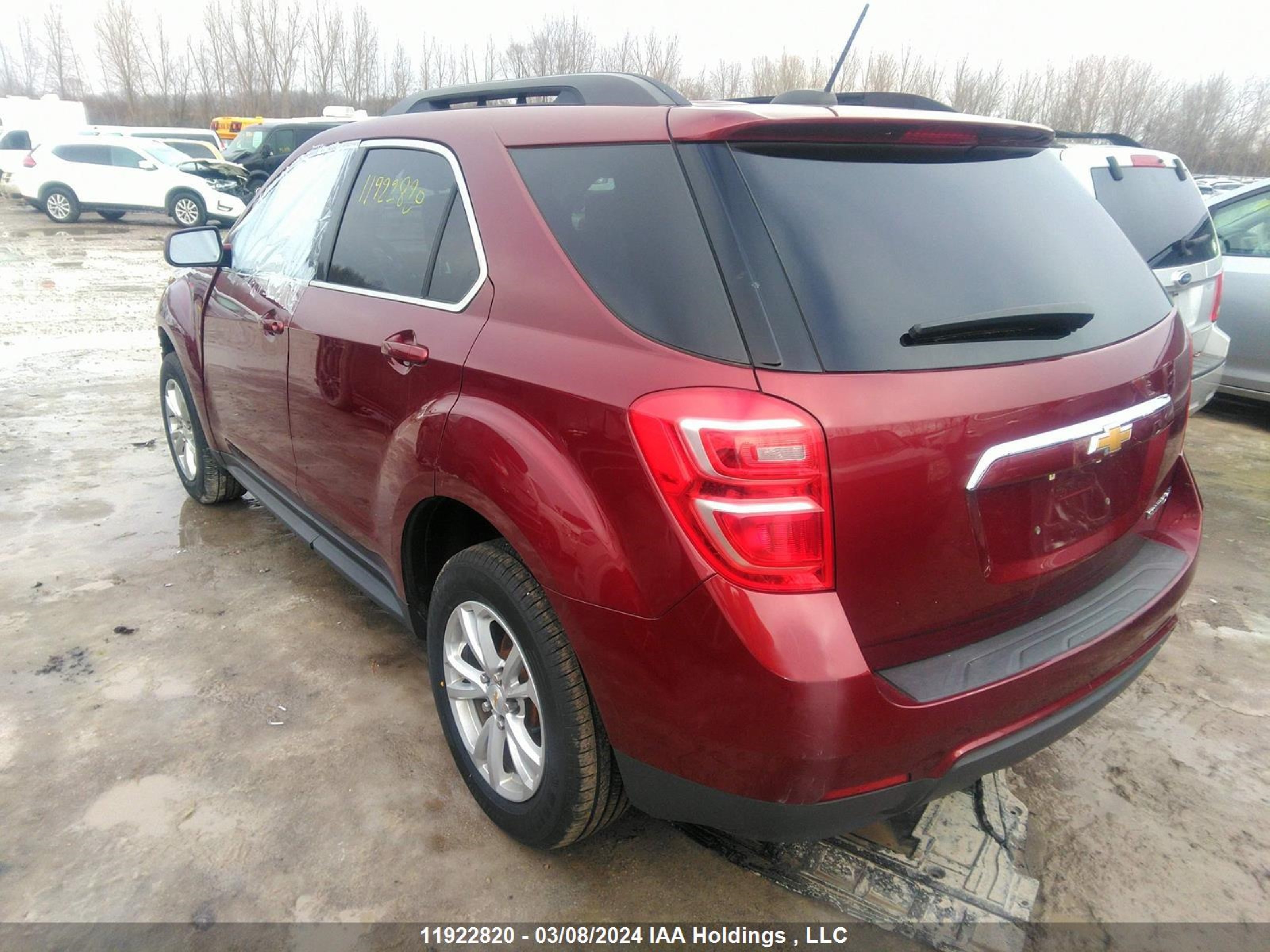 Photo 2 VIN: 2GNALCEK2G6288099 - CHEVROLET EQUINOX 