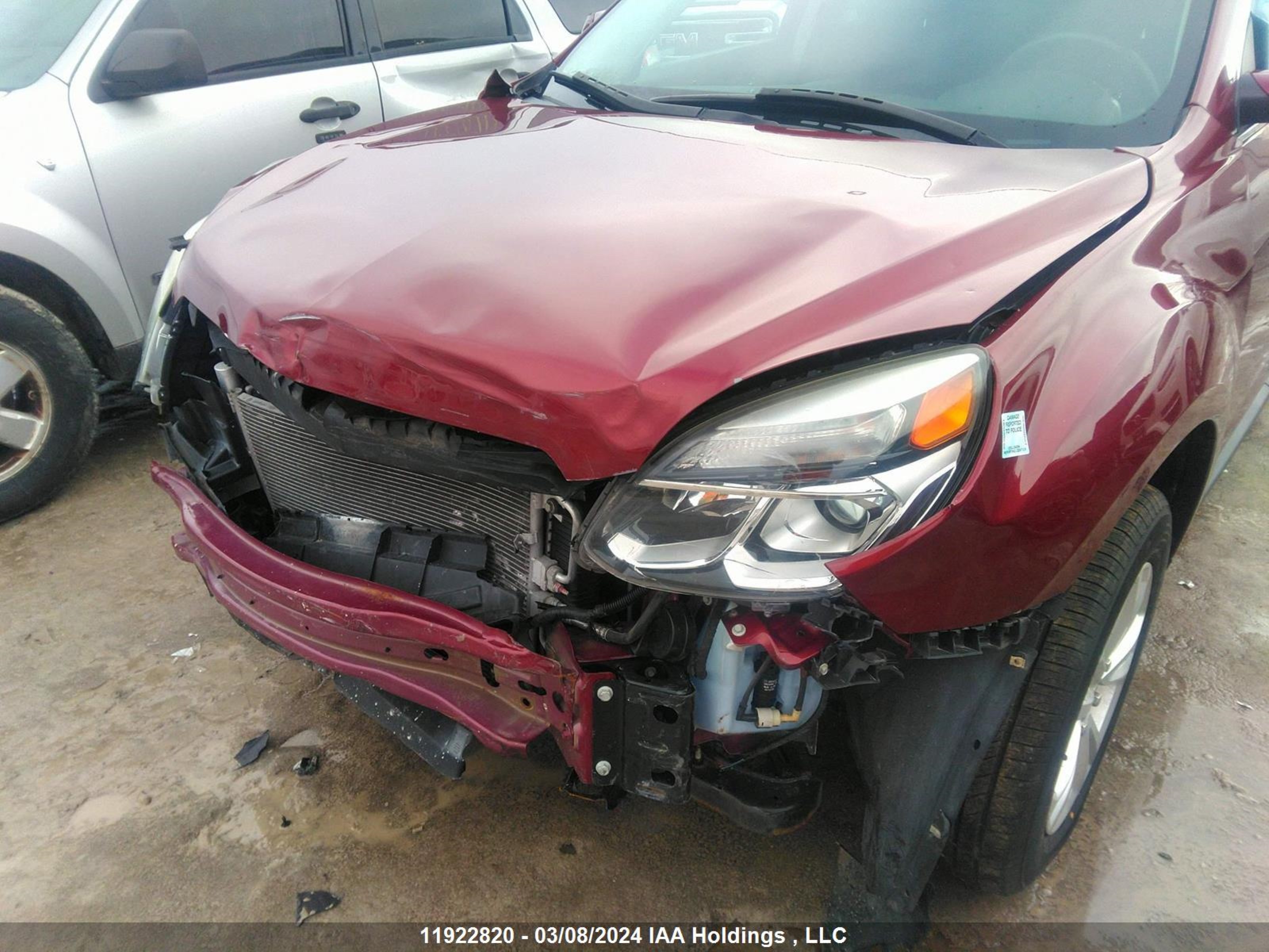 Photo 5 VIN: 2GNALCEK2G6288099 - CHEVROLET EQUINOX 