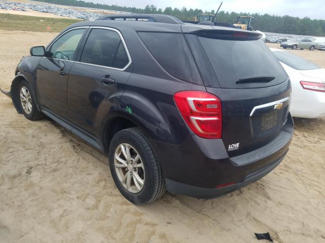 Photo 2 VIN: 2GNALCEK2G6312952 - CHEVROLET EQUINOX LT 