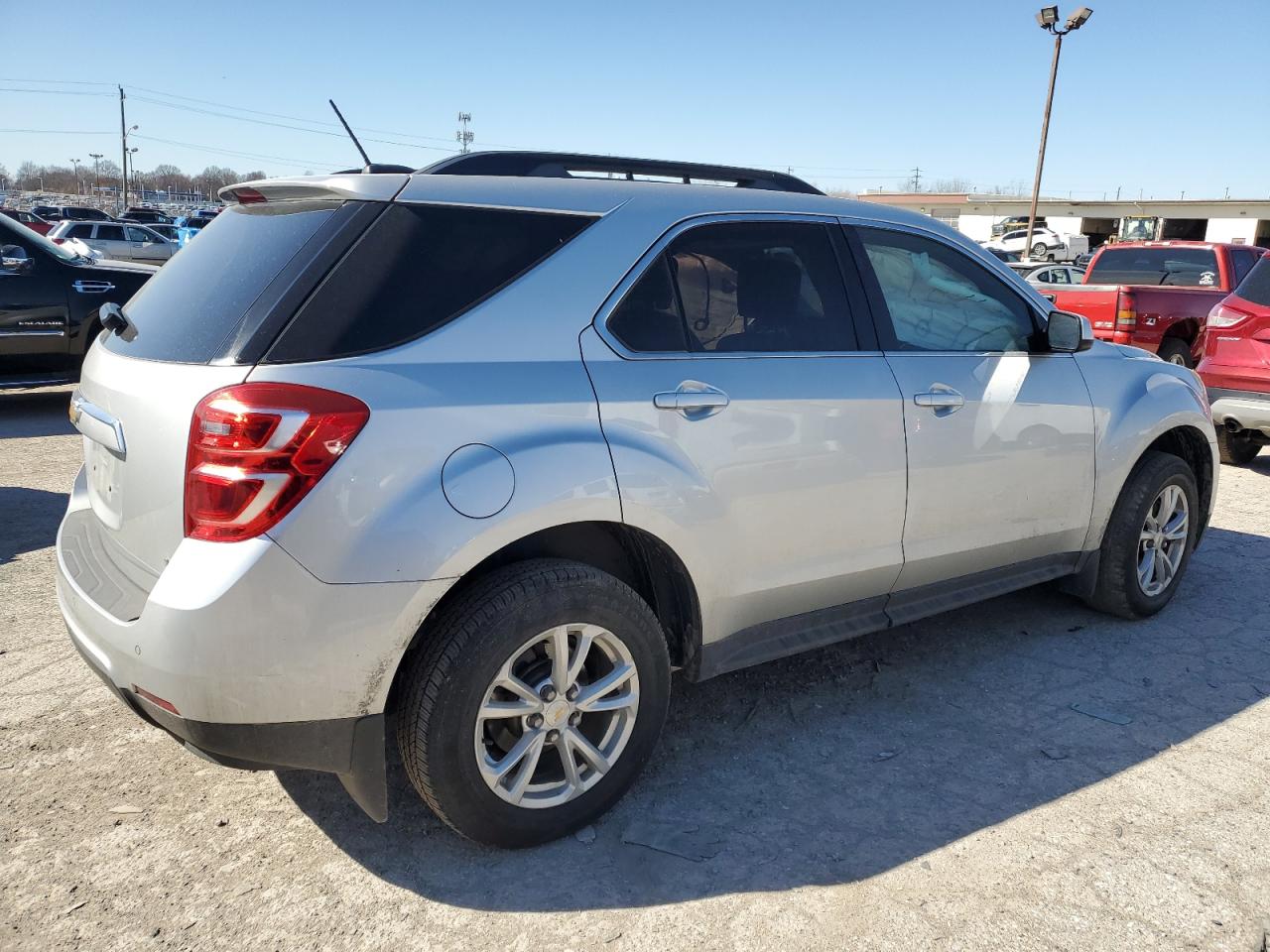 Photo 2 VIN: 2GNALCEK2H1527066 - CHEVROLET EQUINOX 