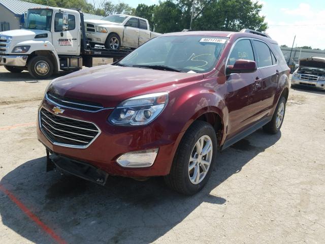 Photo 1 VIN: 2GNALCEK2H1568796 - CHEVROLET EQUINOX LT 