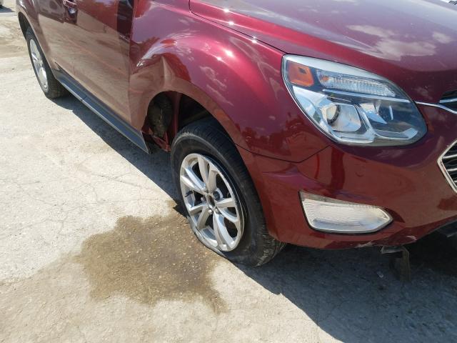 Photo 8 VIN: 2GNALCEK2H1568796 - CHEVROLET EQUINOX LT 