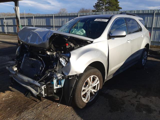 Photo 1 VIN: 2GNALCEK2H1570970 - CHEVROLET EQUINOX LT 