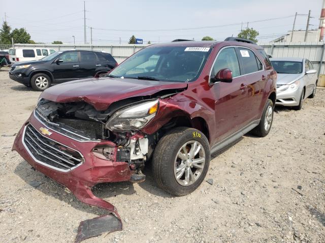 Photo 1 VIN: 2GNALCEK2H1602347 - CHEVROLET EQUINOX LT 