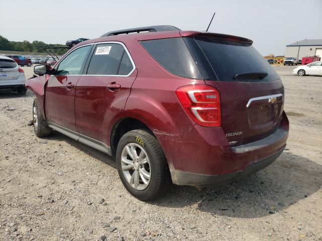 Photo 2 VIN: 2GNALCEK2H1602347 - CHEVROLET EQUINOX LT 