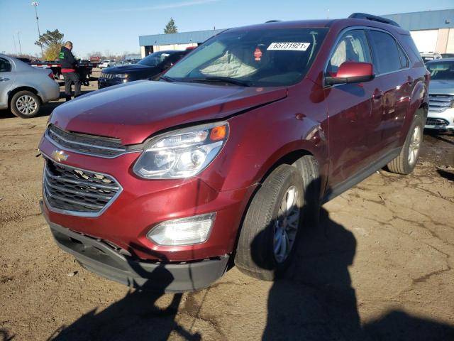 Photo 1 VIN: 2GNALCEK2H1617009 - CHEVROLET EQUINOX LT 