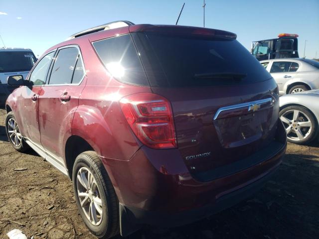 Photo 2 VIN: 2GNALCEK2H1617009 - CHEVROLET EQUINOX LT 