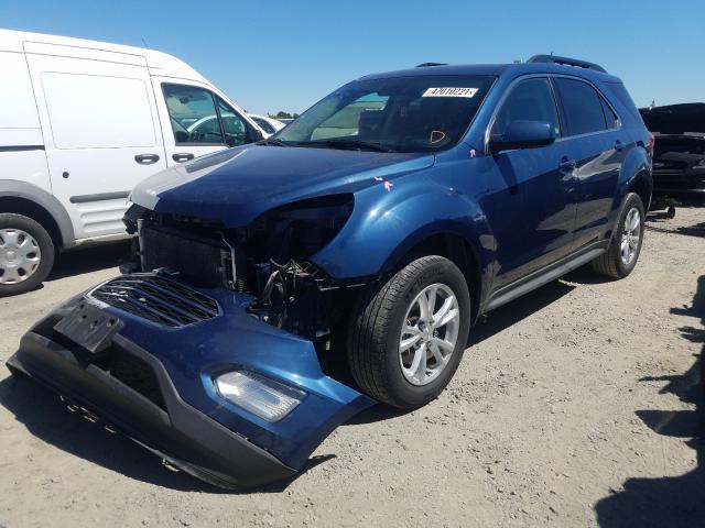 Photo 1 VIN: 2GNALCEK2H6125339 - CHEVROLET EQUINOX LT 