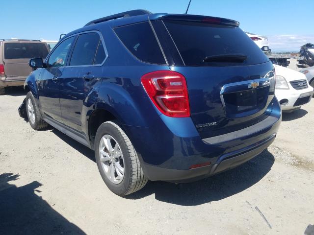 Photo 2 VIN: 2GNALCEK2H6125339 - CHEVROLET EQUINOX LT 