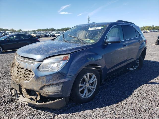 Photo 1 VIN: 2GNALCEK2H6240605 - CHEVROLET EQUINOX LT 