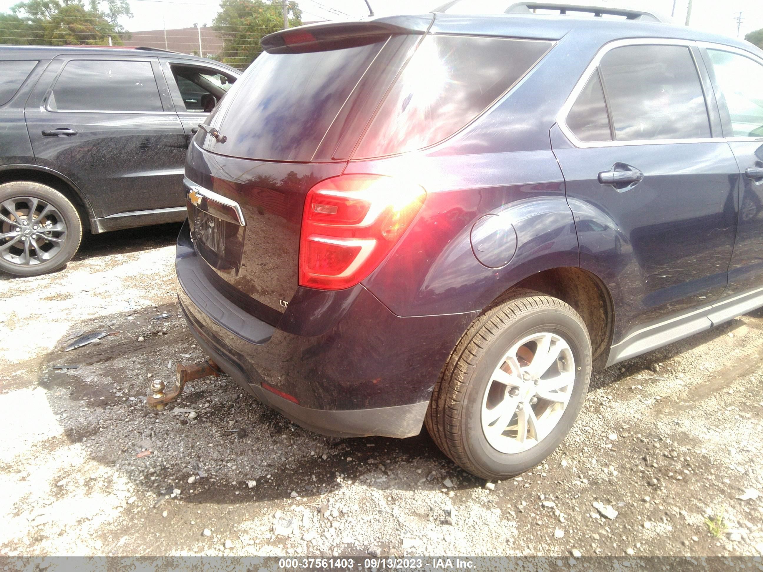 Photo 3 VIN: 2GNALCEK2H6288833 - CHEVROLET EQUINOX 