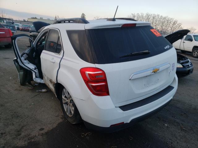 Photo 2 VIN: 2GNALCEK2H6318896 - CHEVROLET EQUINOX LT 