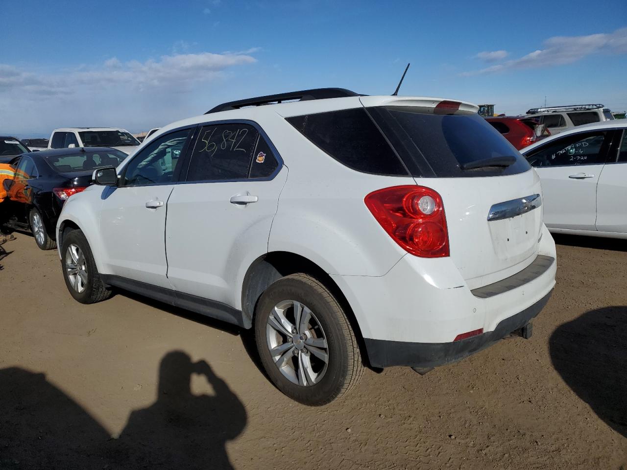 Photo 1 VIN: 2GNALCEK3E6298038 - CHEVROLET EQUINOX 