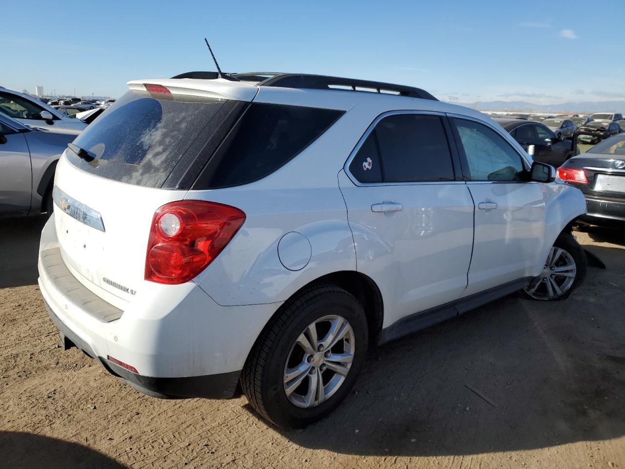 Photo 2 VIN: 2GNALCEK3E6298038 - CHEVROLET EQUINOX 