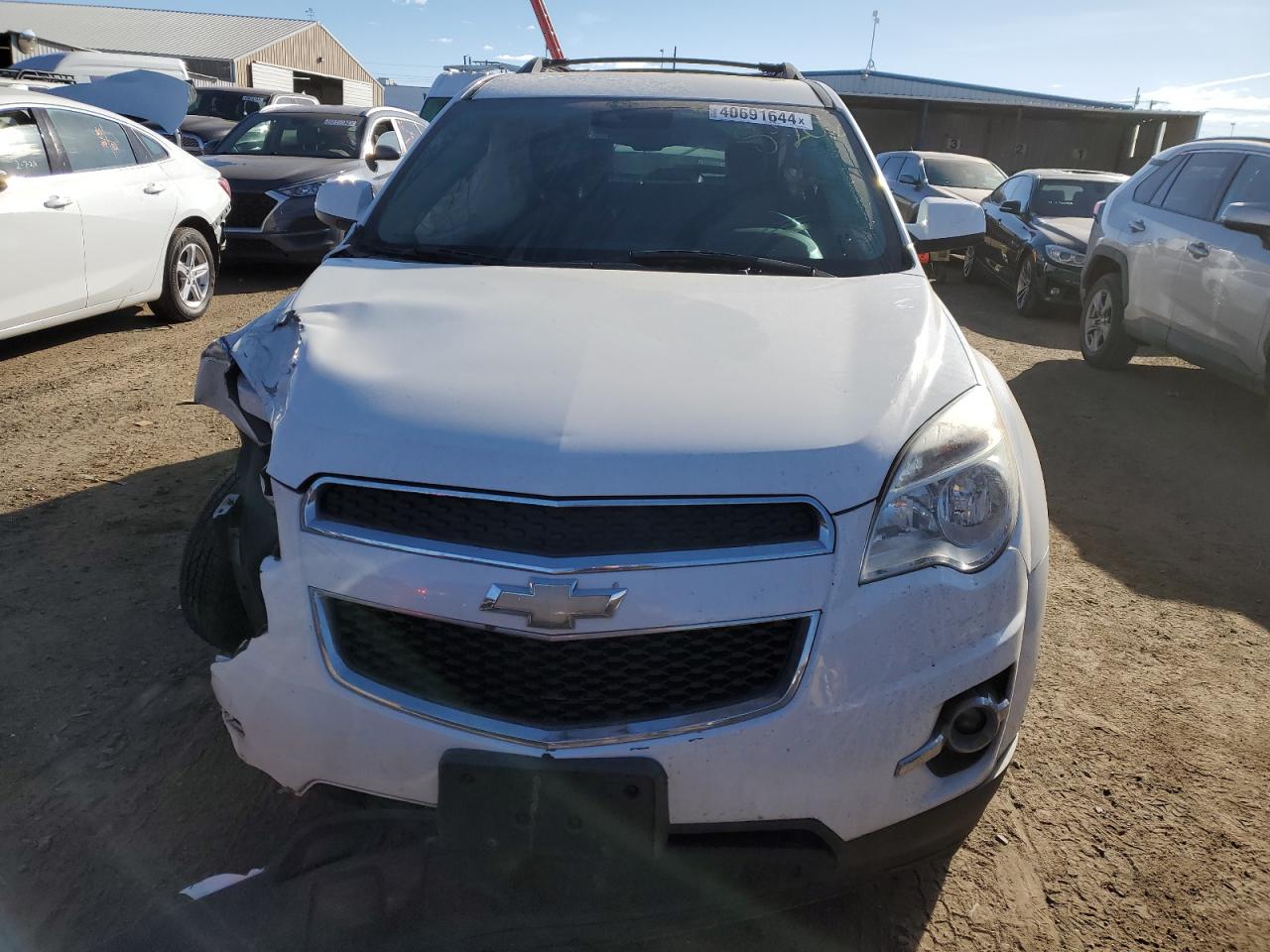 Photo 4 VIN: 2GNALCEK3E6298038 - CHEVROLET EQUINOX 