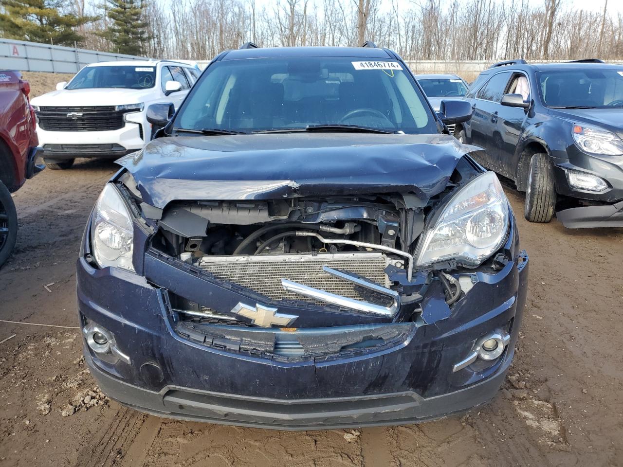 Photo 4 VIN: 2GNALCEK3F1158568 - CHEVROLET EQUINOX 