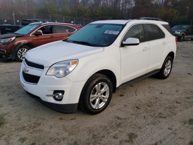 Photo 1 VIN: 2GNALCEK3F6275568 - CHEVROLET EQUINOX LT 