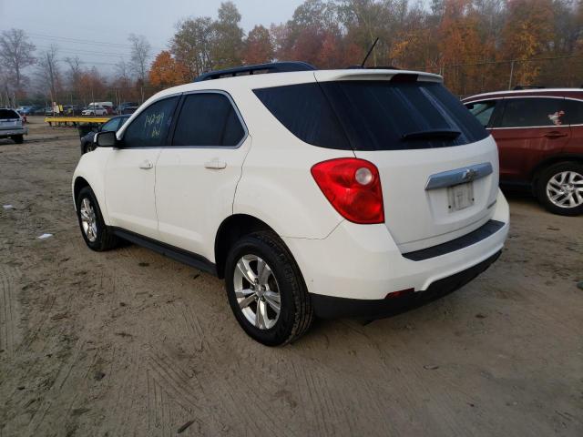 Photo 2 VIN: 2GNALCEK3F6275568 - CHEVROLET EQUINOX LT 