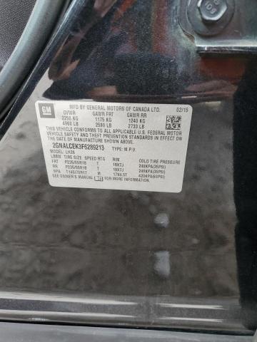 Photo 11 VIN: 2GNALCEK3F6289213 - CHEVROLET EQUINOX 