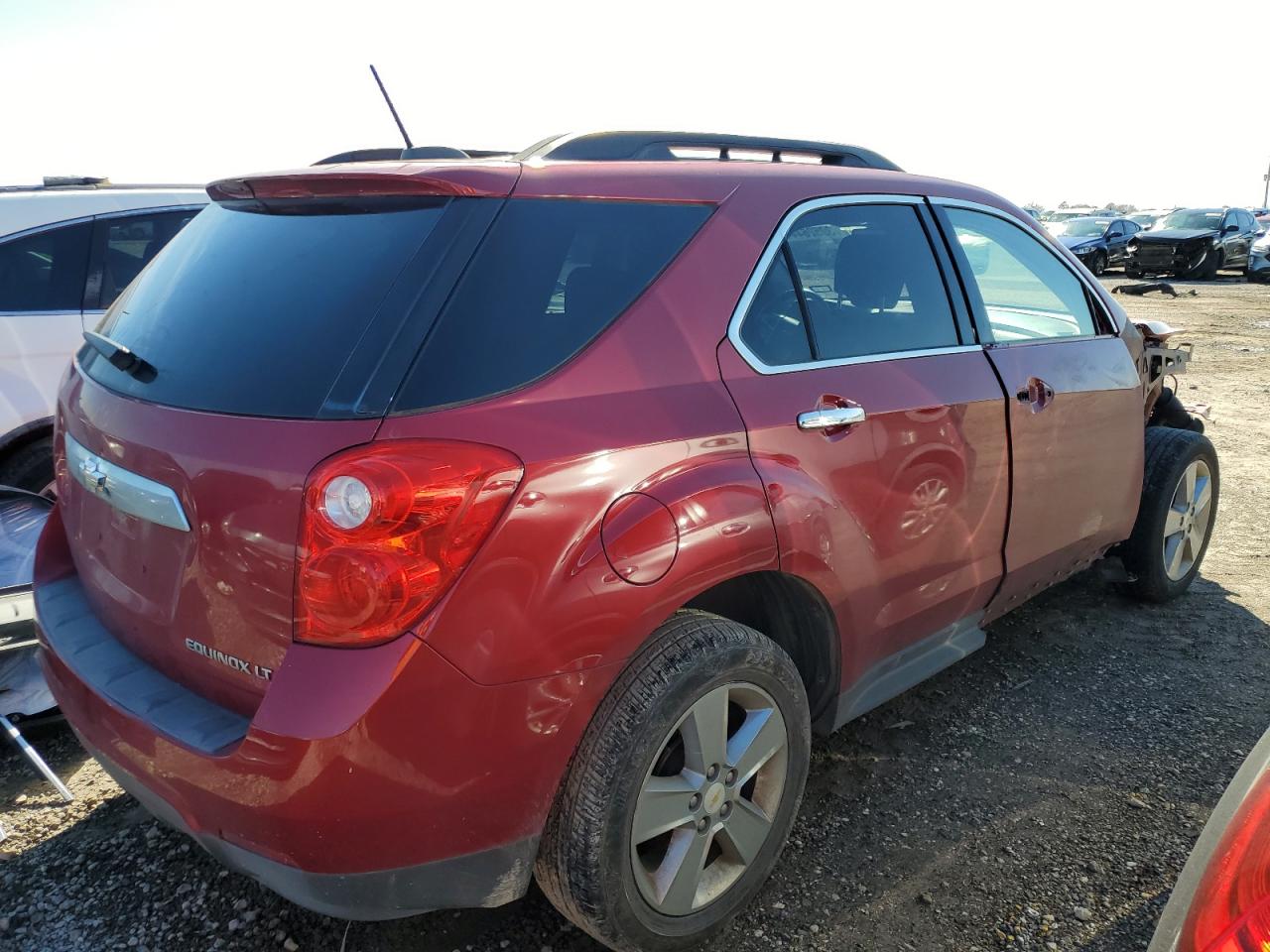 Photo 2 VIN: 2GNALCEK3F6373824 - CHEVROLET EQUINOX 