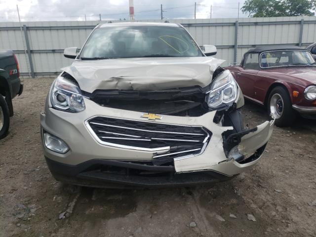 Photo 8 VIN: 2GNALCEK3G1122719 - CHEVROLET EQUINOX 