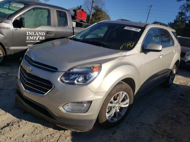 Photo 1 VIN: 2GNALCEK3G1163772 - CHEVROLET EQUINOX LT 