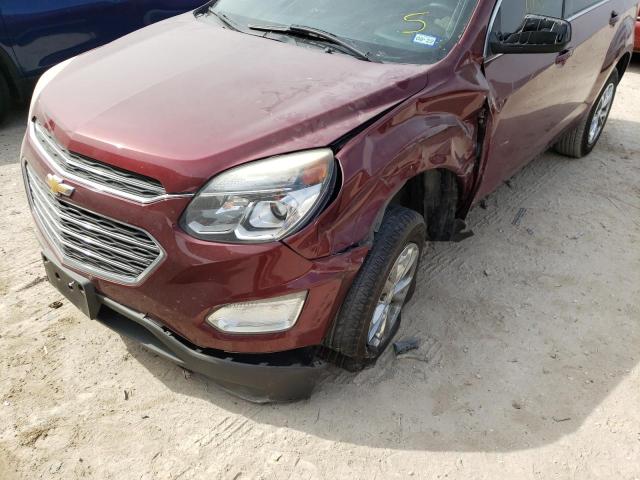 Photo 8 VIN: 2GNALCEK3G1177638 - CHEVROLET EQUINOX LT 