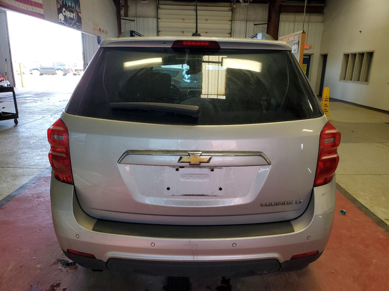 Photo 5 VIN: 2GNALCEK3G6103767 - CHEVROLET EQUINOX 