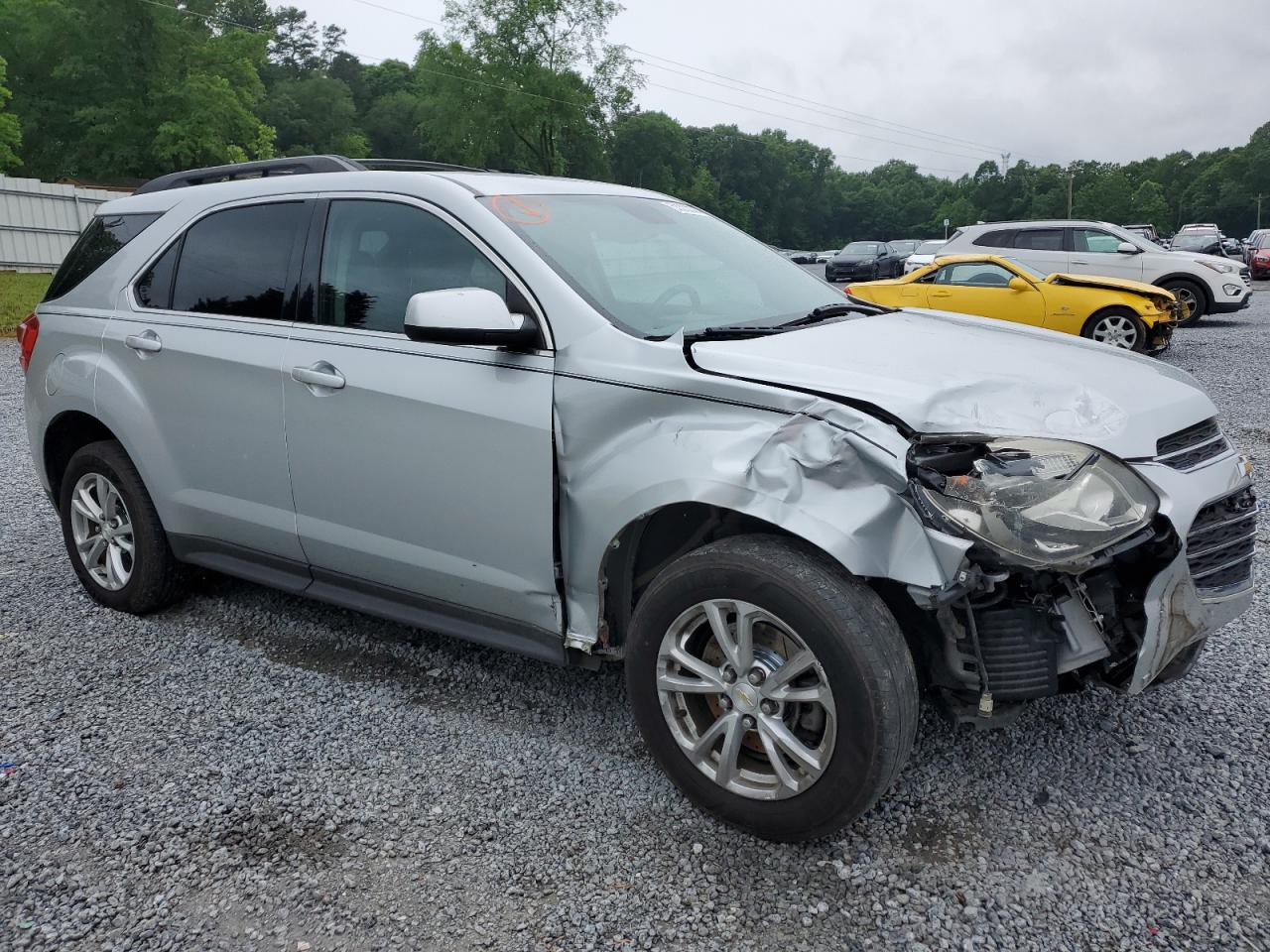 Photo 3 VIN: 2GNALCEK3G6105034 - CHEVROLET EQUINOX 