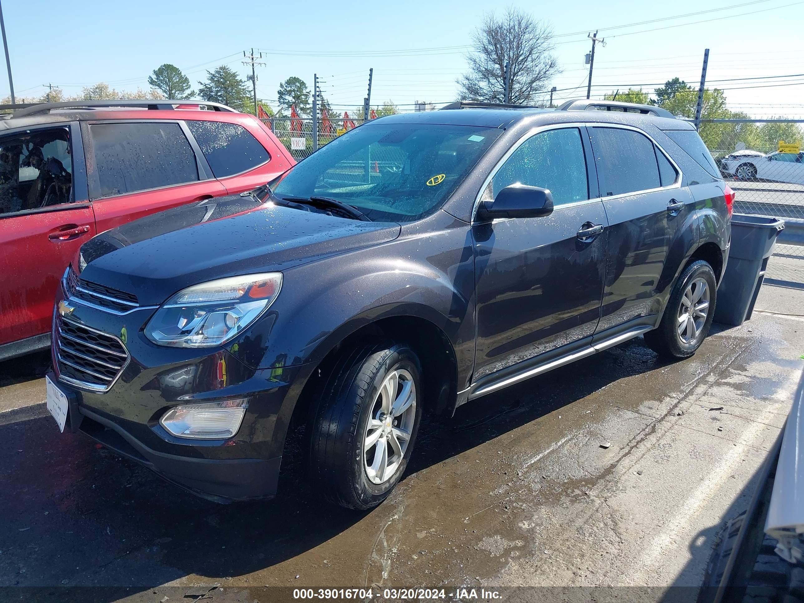 Photo 1 VIN: 2GNALCEK3G6204517 - CHEVROLET EQUINOX 