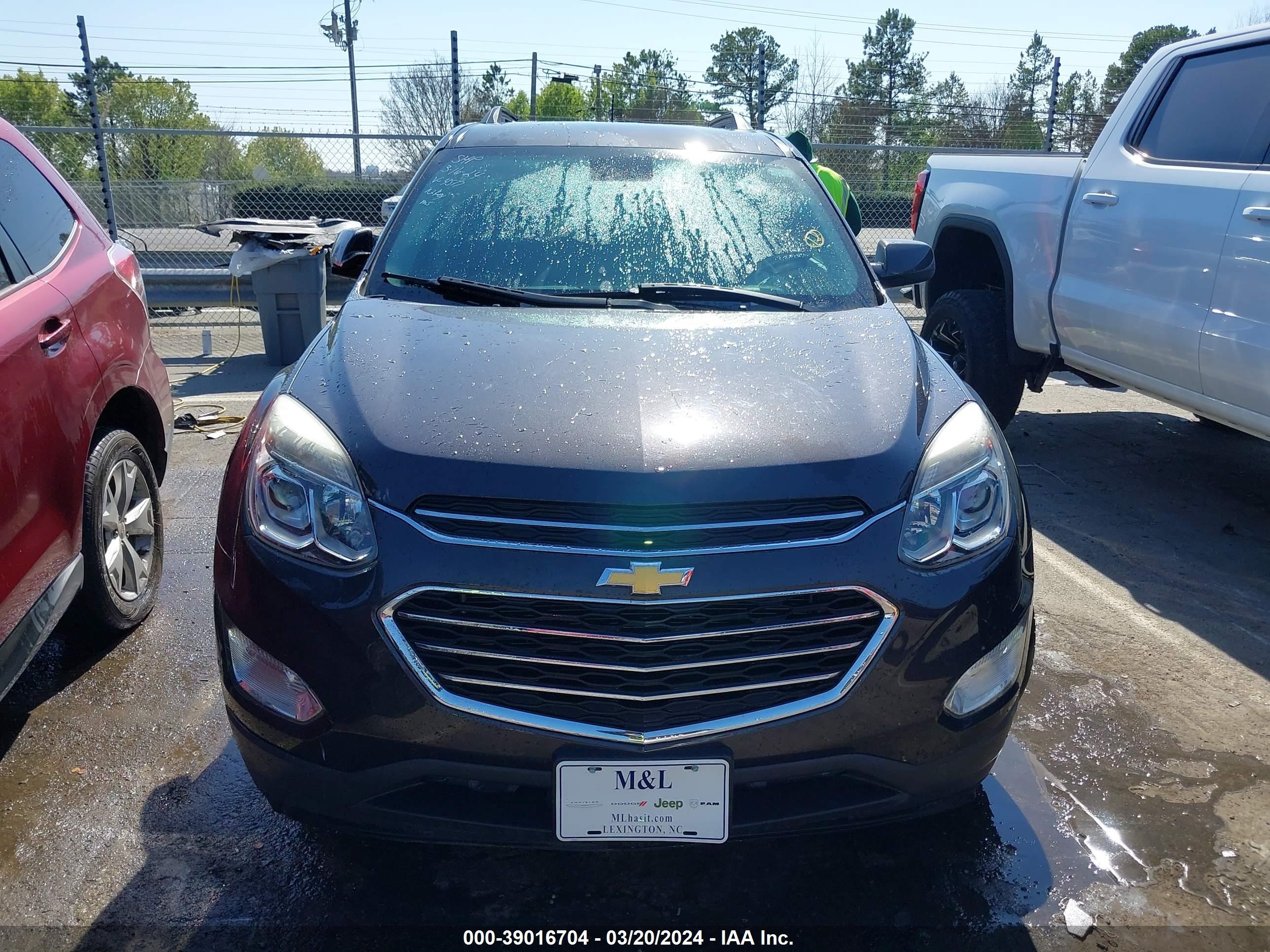 Photo 10 VIN: 2GNALCEK3G6204517 - CHEVROLET EQUINOX 