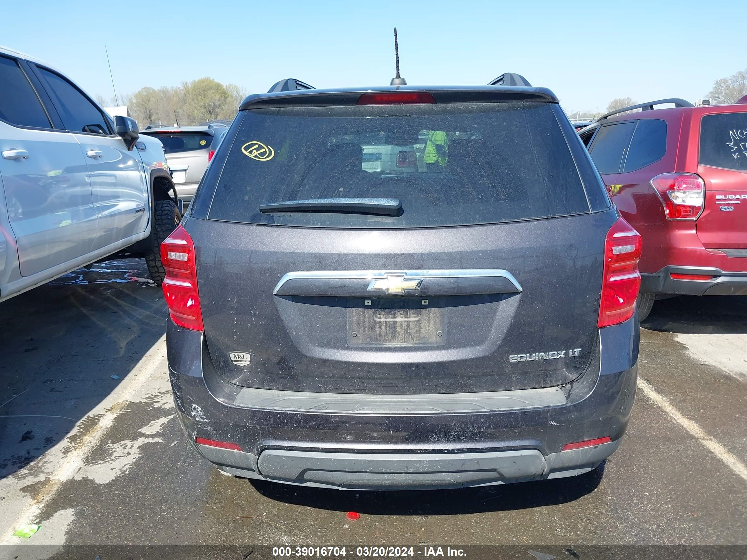 Photo 14 VIN: 2GNALCEK3G6204517 - CHEVROLET EQUINOX 