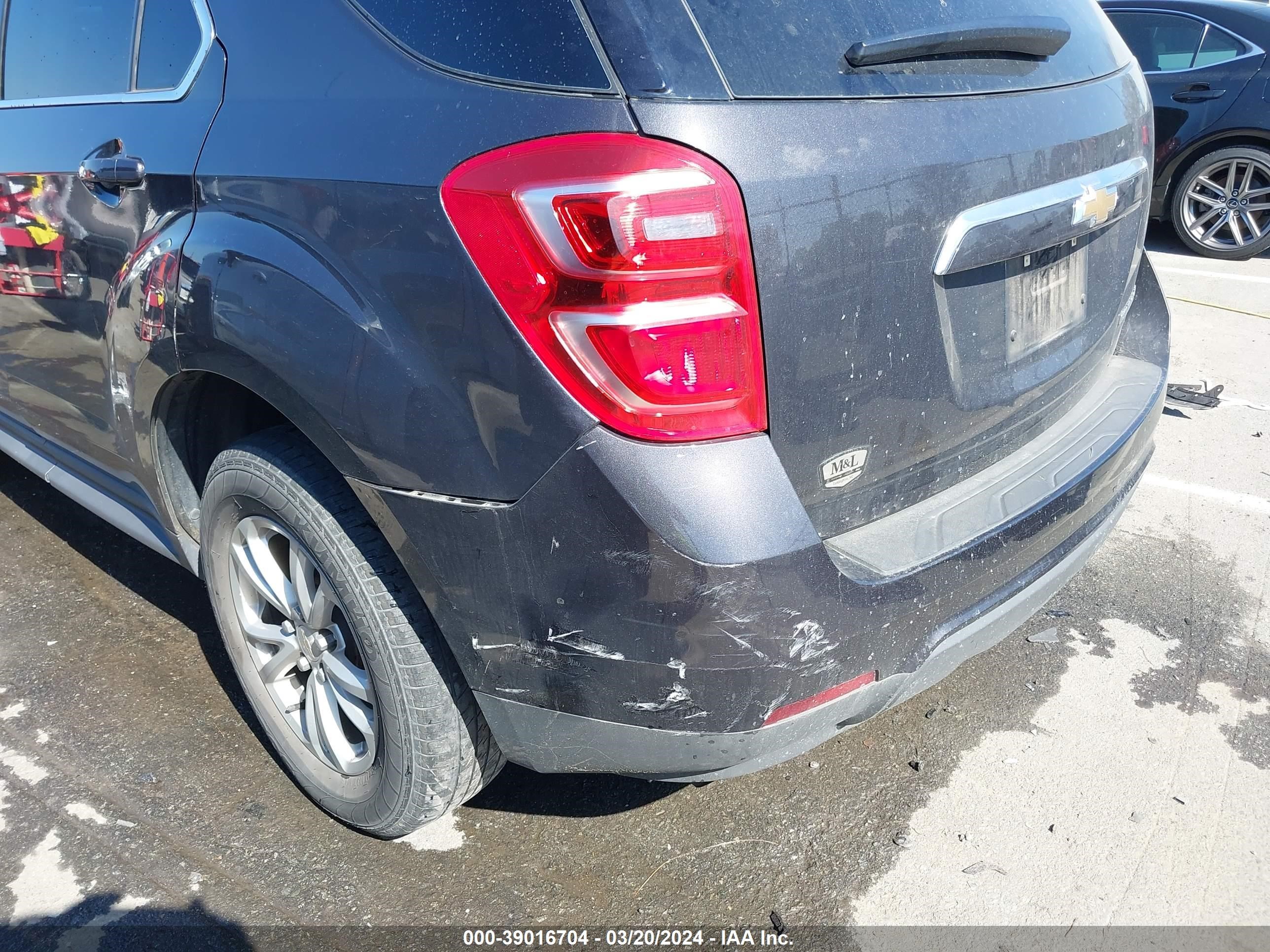 Photo 15 VIN: 2GNALCEK3G6204517 - CHEVROLET EQUINOX 