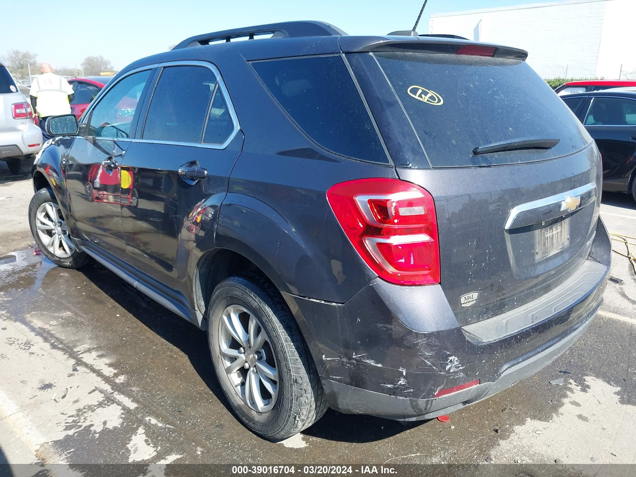 Photo 2 VIN: 2GNALCEK3G6204517 - CHEVROLET EQUINOX 