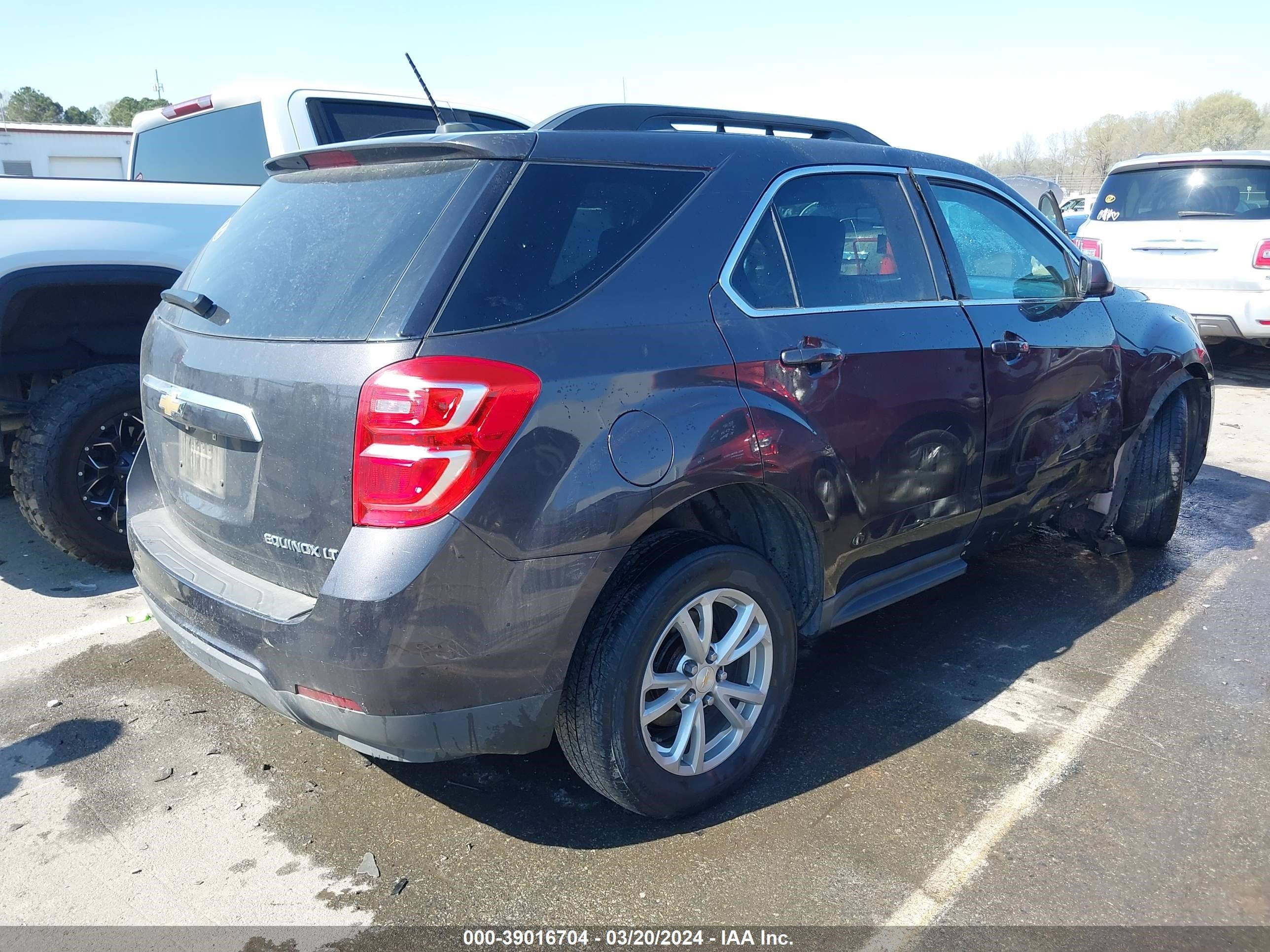 Photo 3 VIN: 2GNALCEK3G6204517 - CHEVROLET EQUINOX 