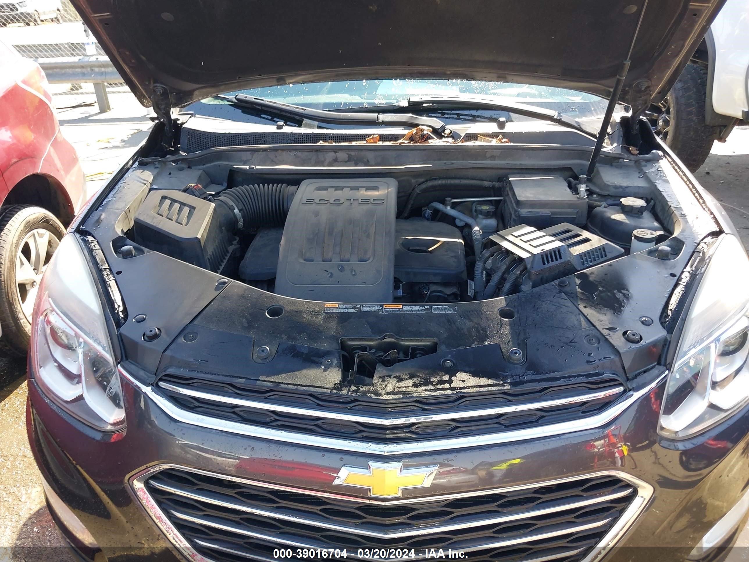 Photo 9 VIN: 2GNALCEK3G6204517 - CHEVROLET EQUINOX 