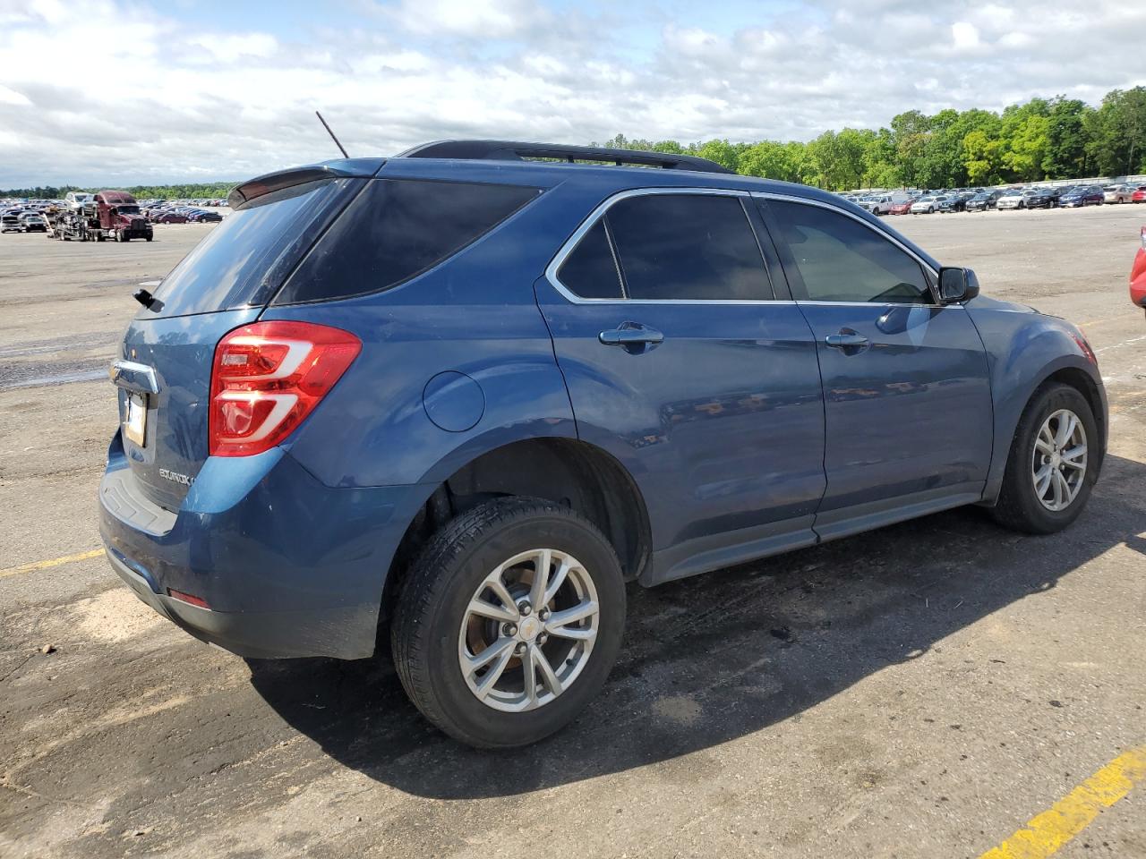 Photo 2 VIN: 2GNALCEK3G6248596 - CHEVROLET EQUINOX LT 