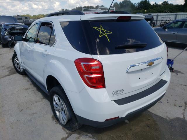 Photo 2 VIN: 2GNALCEK3G6289455 - CHEVROLET EQUINOX LT 