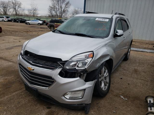 Photo 1 VIN: 2GNALCEK3H1519283 - CHEVROLET EQUINOX LT 