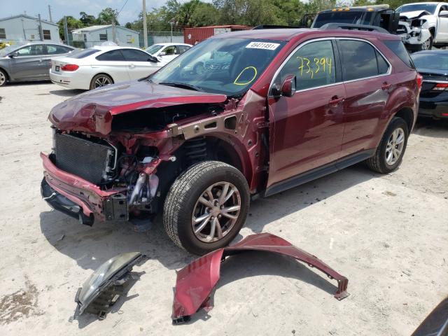 Photo 1 VIN: 2GNALCEK3H1530879 - CHEVROLET EQUINOX LT 