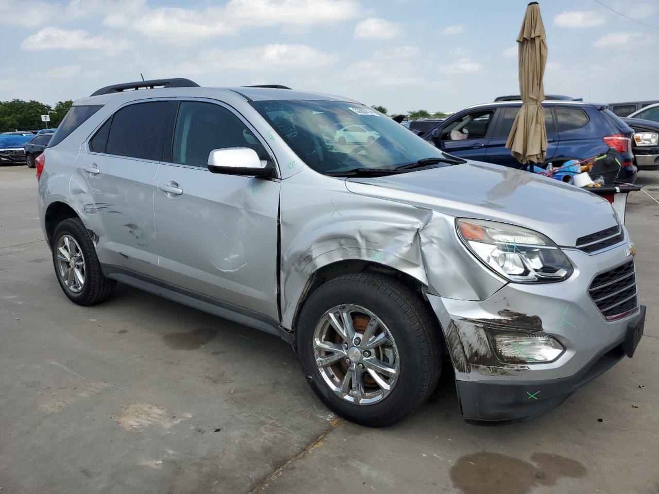 Photo 3 VIN: 2GNALCEK3H1581914 - CHEVROLET EQUINOX 